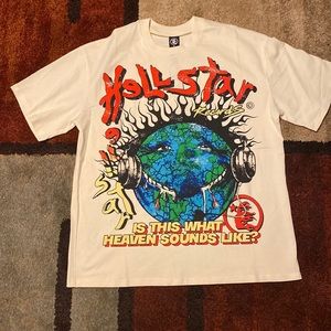 Hellstar graphic design T-shirt